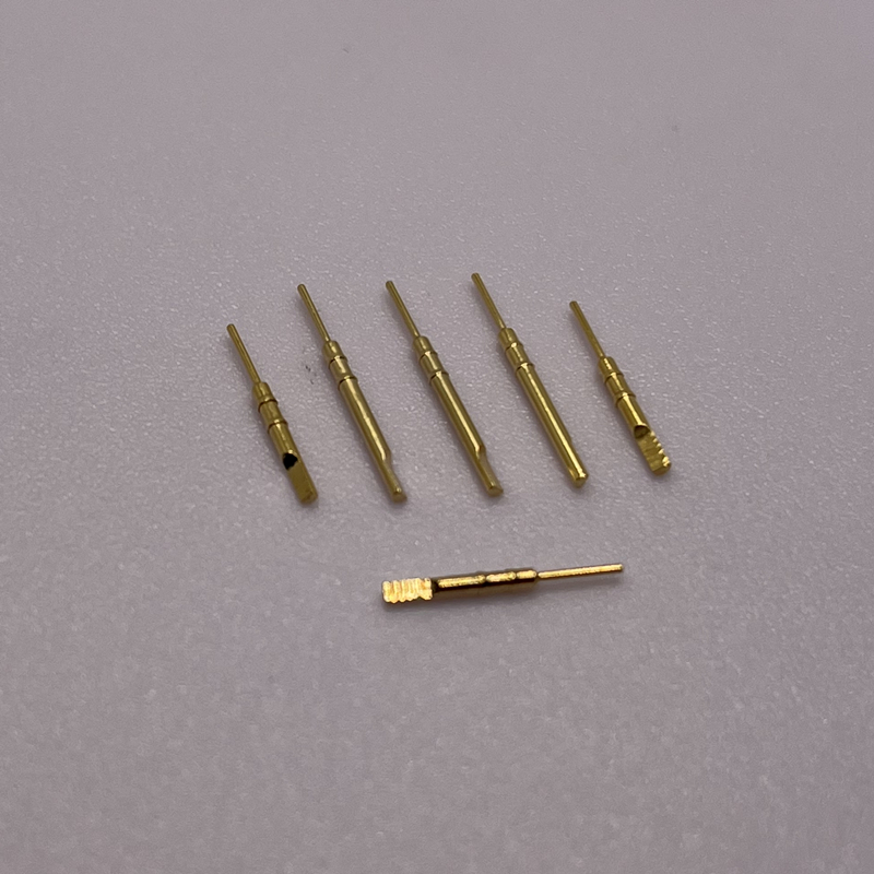 0.8x23mm Industrial Connector Contact Pins 