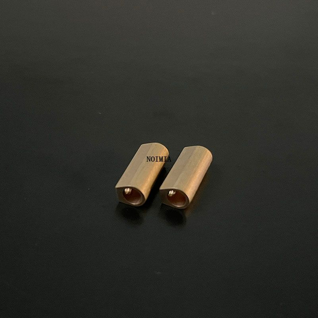 Factory Direct Selling OEM/ODM CNC Lathe Parts Precision Equipment Examples Gold Plated Machined Parts
