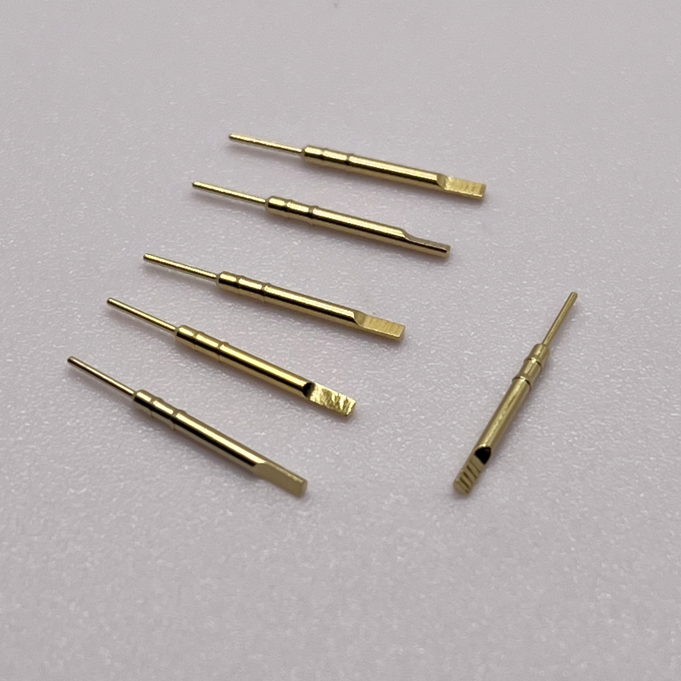 0.45x15mm Industrial Equipments Connector Contact Pins 