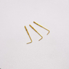 0.65x27.5mm Rightangle Industrial Equipments Connector Contact Pins 