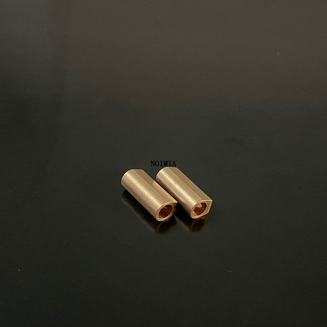 Factory Direct Selling OEM/ODM CNC Lathe Parts Precision Equipment Examples Gold Plated Machined Parts