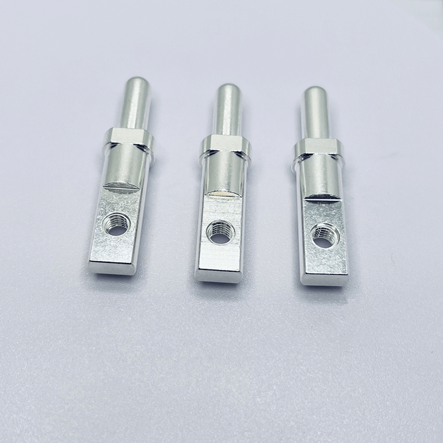 6.0mm Energy Storage Connector Contact Milled Male Connector Contact Pin