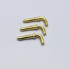 Aerospace signal connector contact 3.6x19mm rightangle pins