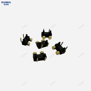 2.54MM Pitch SMT 2 Pin POGO Pin Spring Connector BC2005