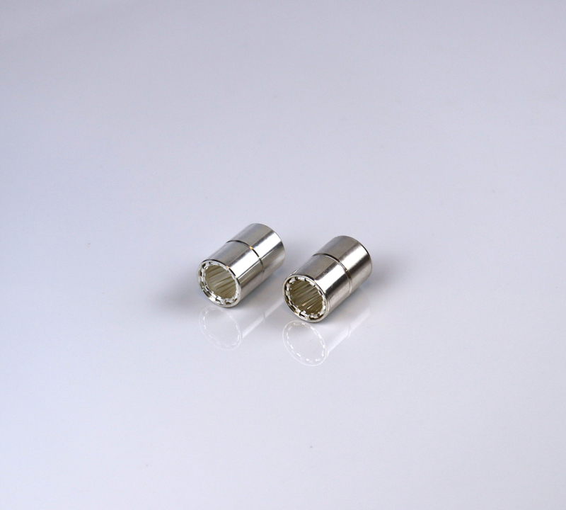 11.20x50mm Energy Storage Connector Contact Socket Crown Spring Connector Contacts Terminal Jack