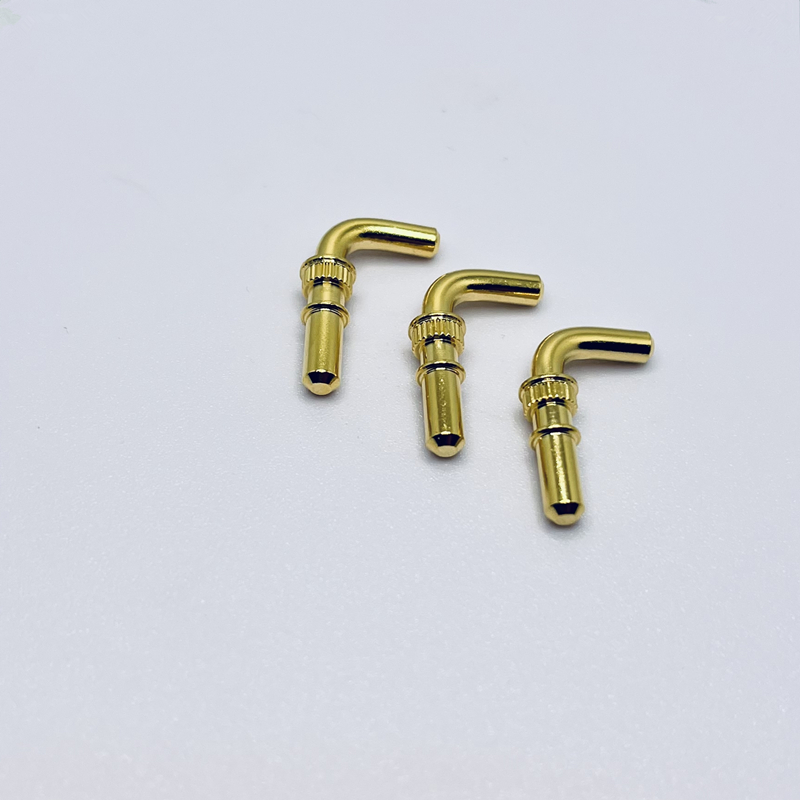 Aerospace signal connector contact 3.6x5mm male pins