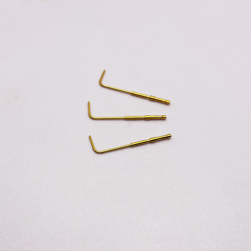 ​0.65x27.5mm Rightangle Medical Equipment Connector Contact Pins