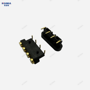 4P Pogo Pin Male Female socket connector BC4000 