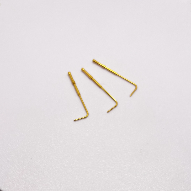 ​0.65x27.5mm Rightangle Medical Equipment Connector Contact Pins