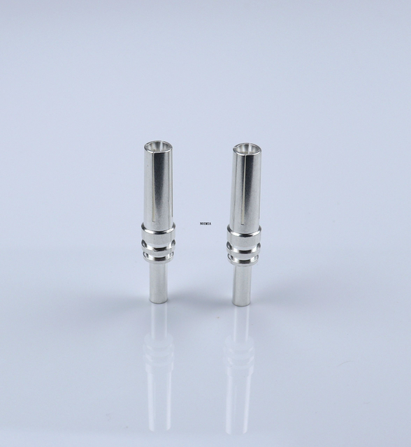  Low Contact Resistance (0.03-0.2mΩ) Noimia Slotted Terminal - Self-Cleaning for New Energy/Automotive Uses