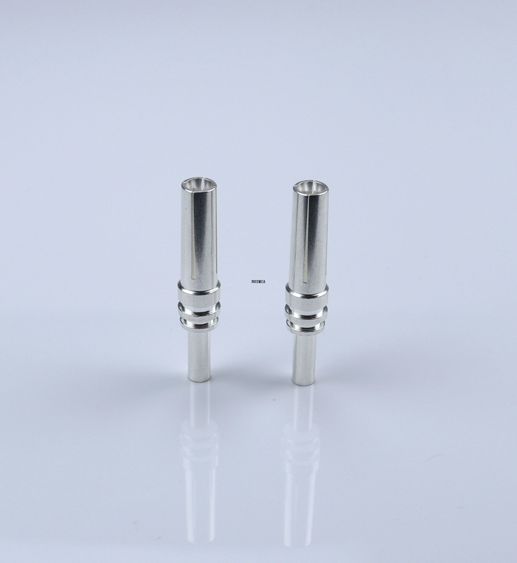  Low Contact Resistance (0.03-0.2mΩ) Noimia Slotted Terminal - Self-Cleaning for New Energy/Automotive Uses