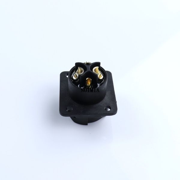 Heavy-Duty Battery Connector for Industrial Equipment - Anti-Corrosion & High-Current Support