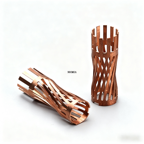 High Precision Leaf Spring Terminal Pin - Conductive & Durable