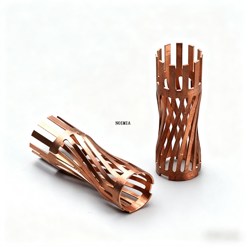 High Precision Leaf Spring Terminal Pin - Conductive & Durable