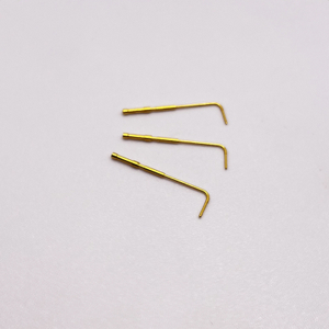 0.65x27.5mm Rightangle Industrial Equipments Connector Contact Pins 