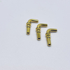 Aerospace signal connector contact 3.6x5mm rightangle pins