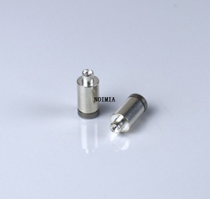  High-Conductivity Round Terminals (70A-500A) with Ni/Sn/Ag/Au Plating - RoHS Compliant 