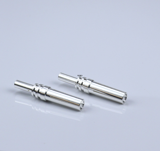  Low Contact Resistance (0.03-0.2mΩ) Noimia Slotted Terminal - Self-Cleaning for New Energy/Automotive Uses