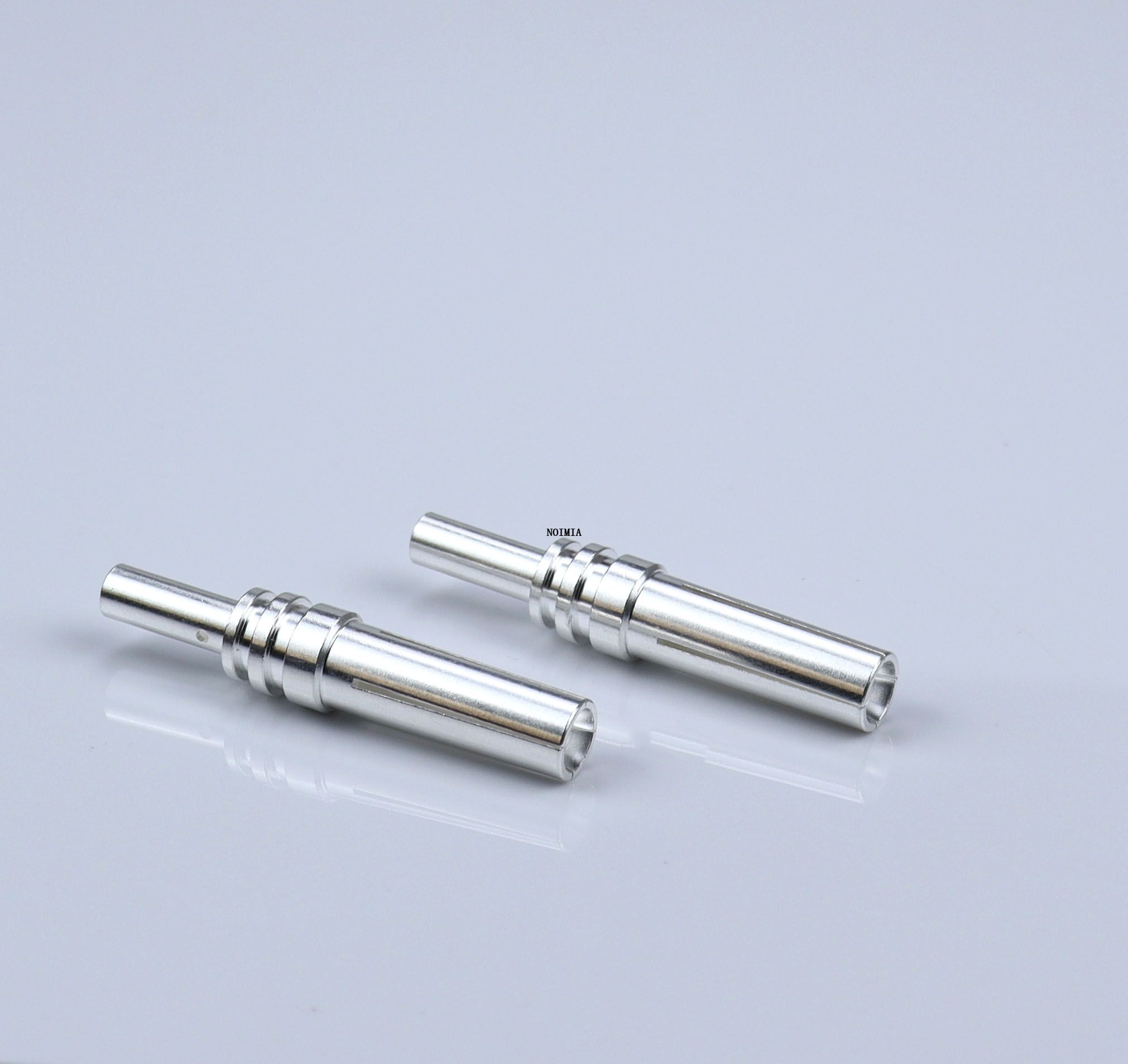  Low Contact Resistance (0.03-0.2mΩ) Noimia Slotted Terminal - Self-Cleaning for New Energy/Automotive Uses