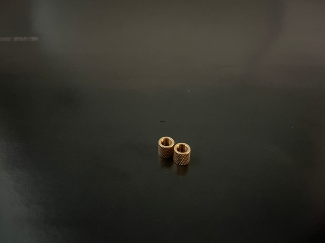 OEM/ODM Precision Metal Parts Gold Plated CNC Machined Fastening Best Precision Lathe