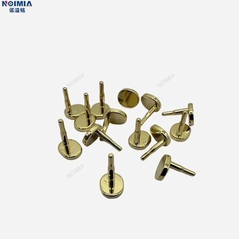 Brass double cap rivet DJ218